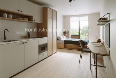 1 bed studio, Beresford Street, Woolwich, London, SE186BG - Image 3